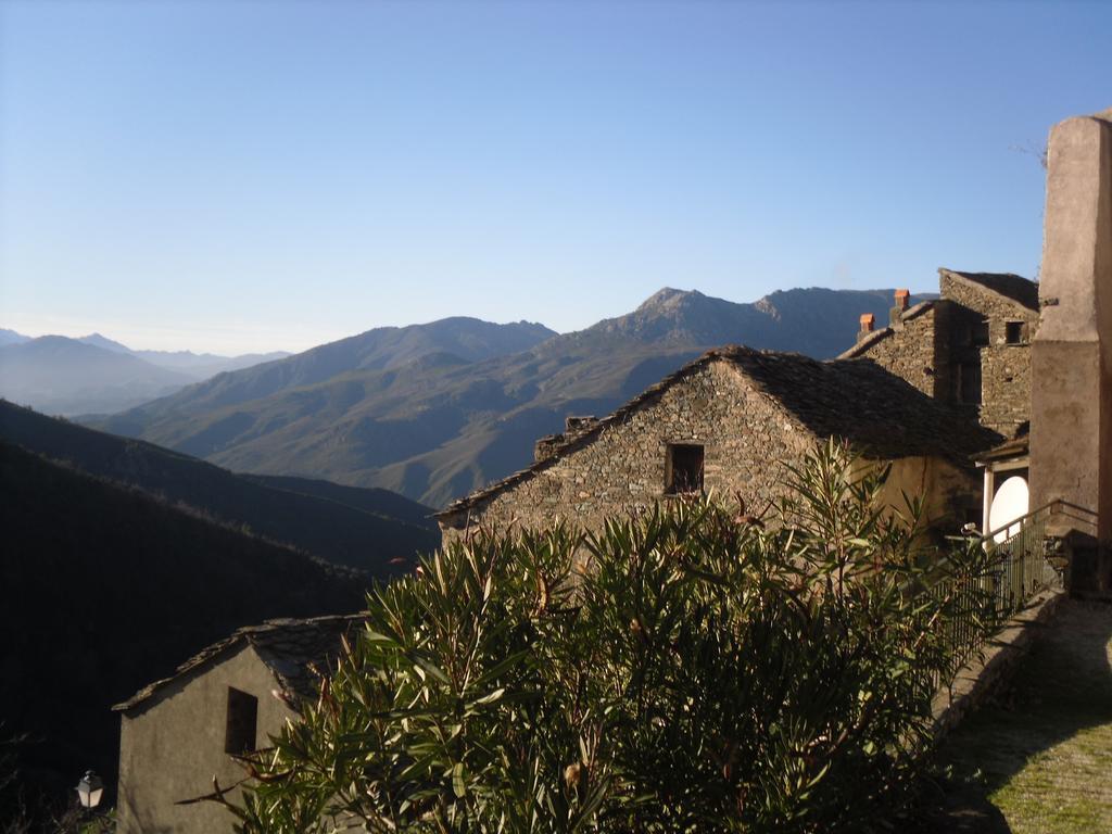 Chambre d'Hôtes La Marlotte Castello-di-Rostino Exterior foto